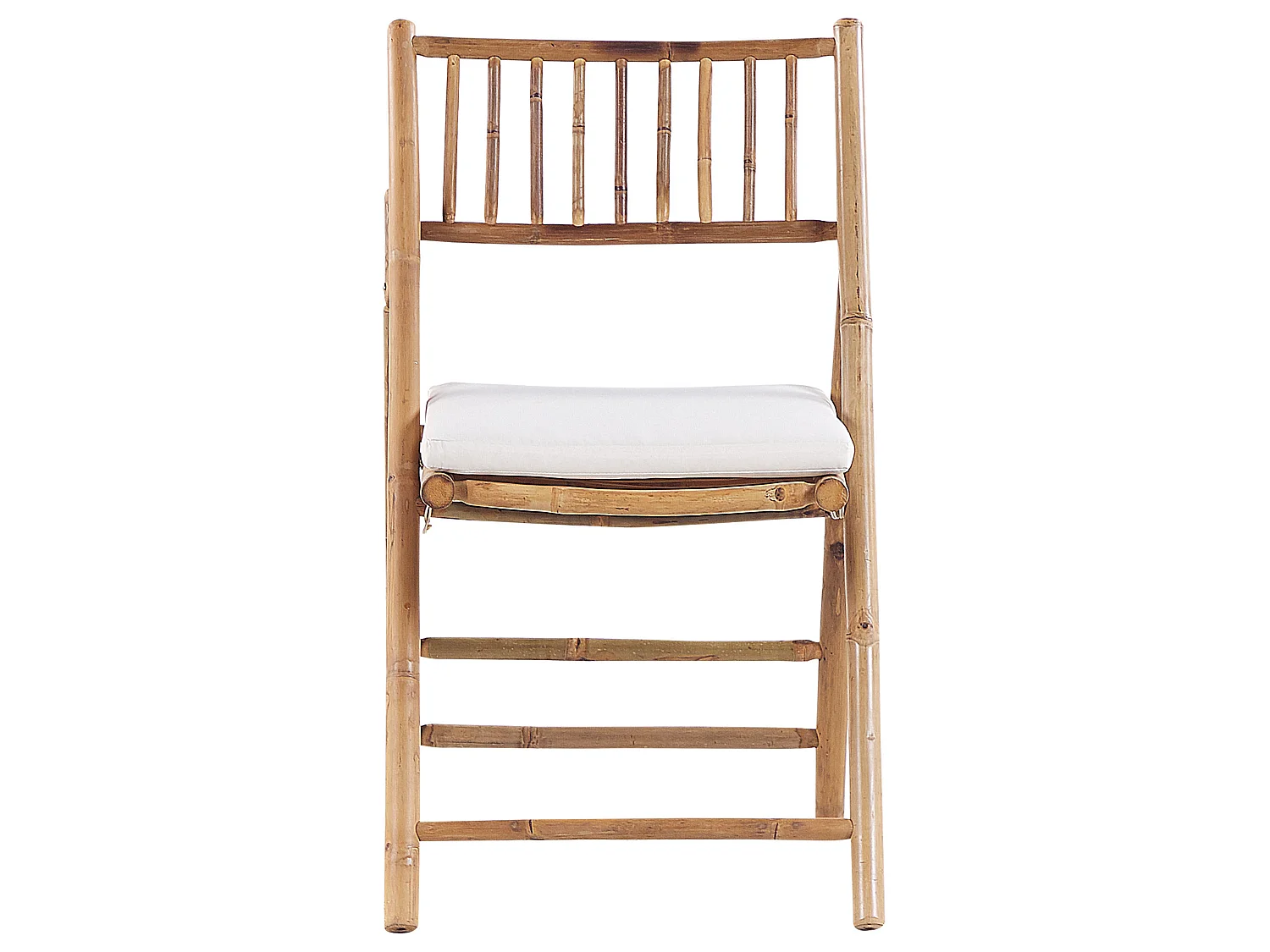 Ensemble pour bistro Pliant SAVELLETRI Bois Marron