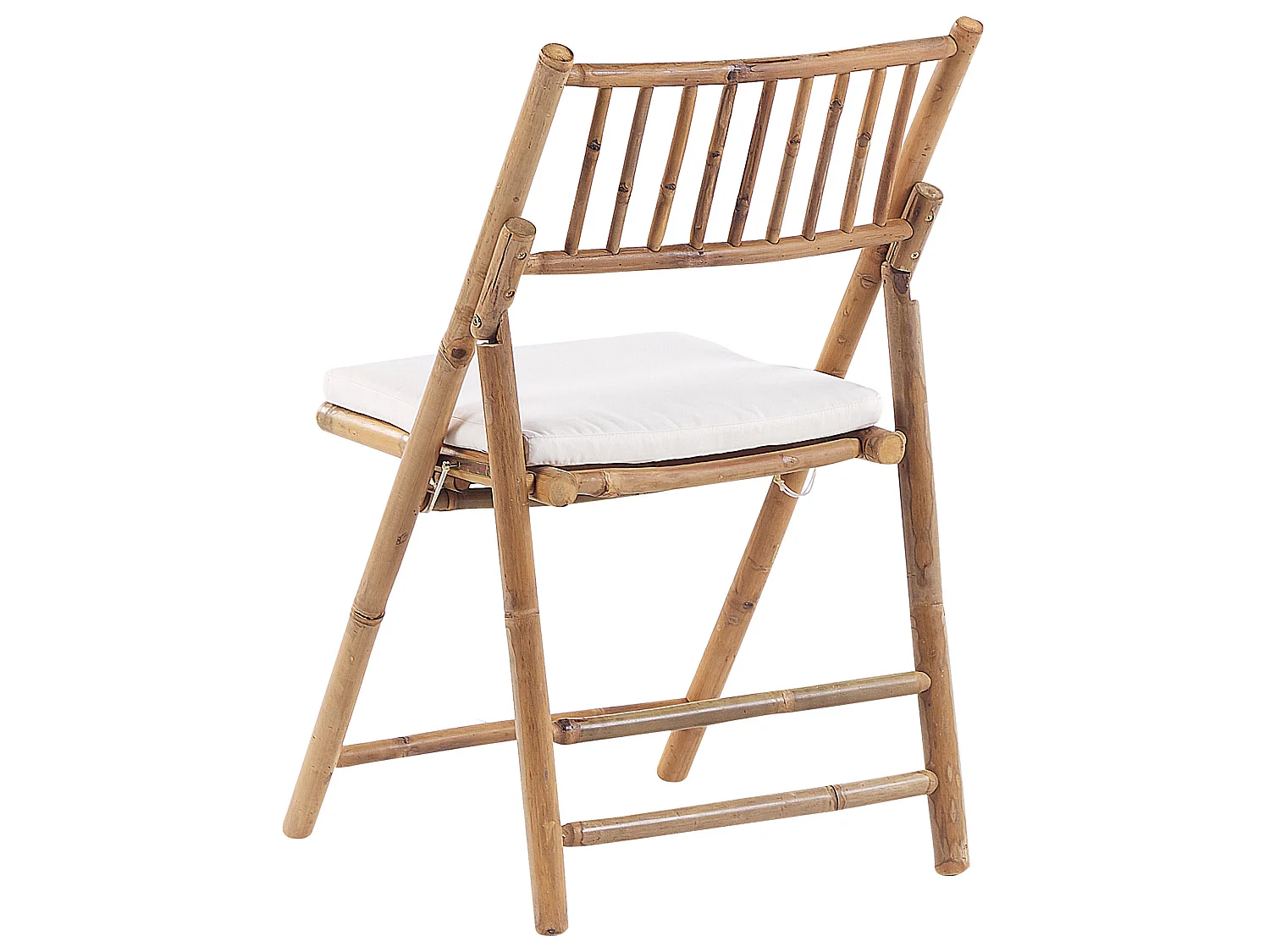 Ensemble pour bistro Pliant SAVELLETRI Bois Marron