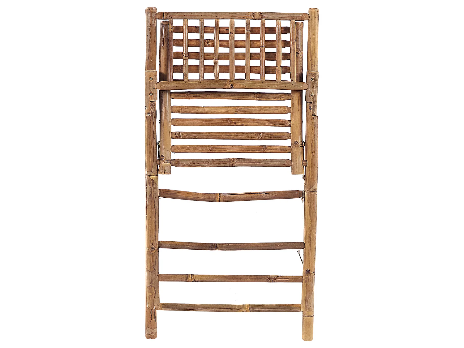 Ensemble pour bistro Pliant SAVELLETRI Bois Marron