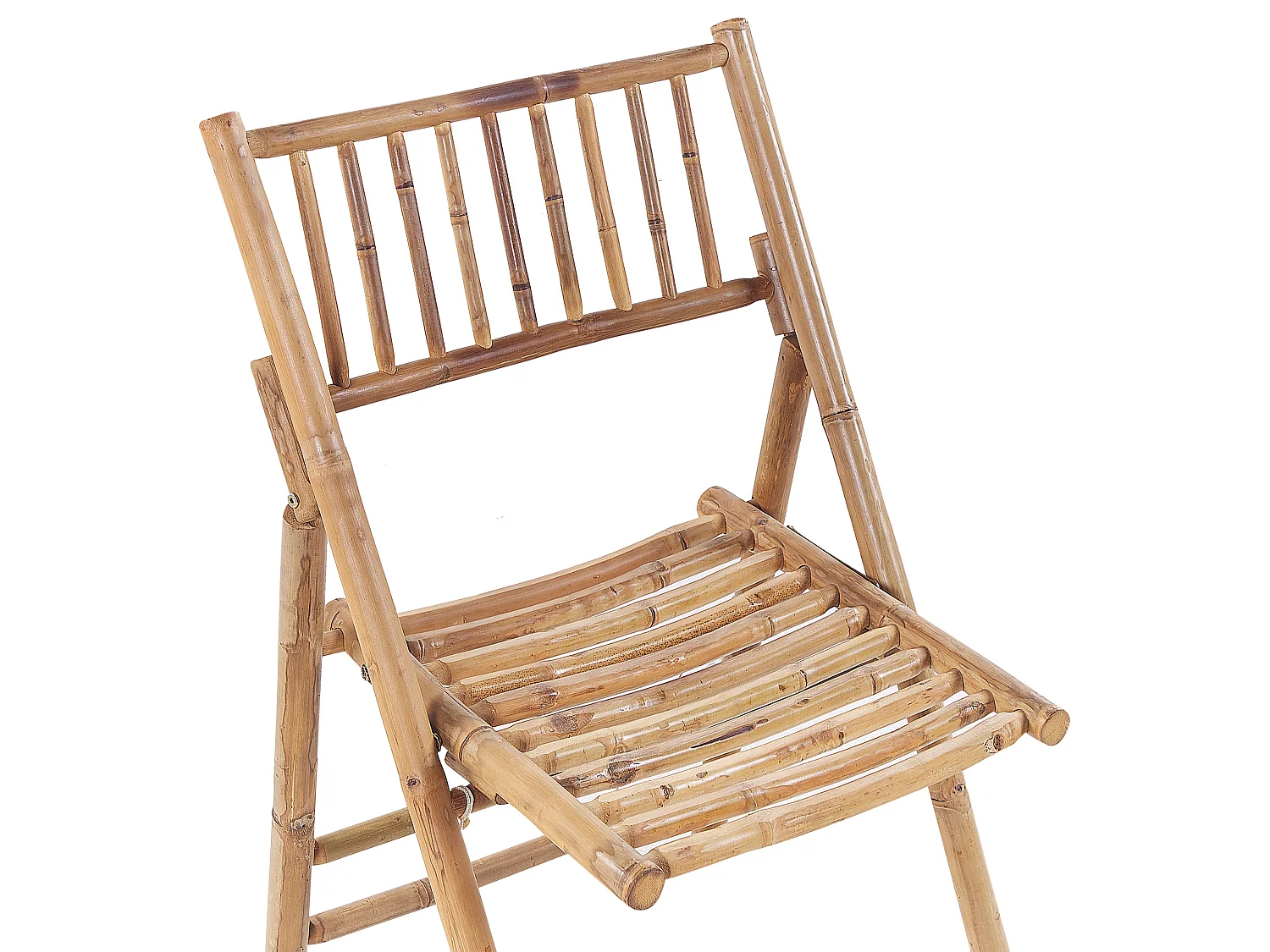 Ensemble pour bistro Pliant SAVELLETRI Bois Marron