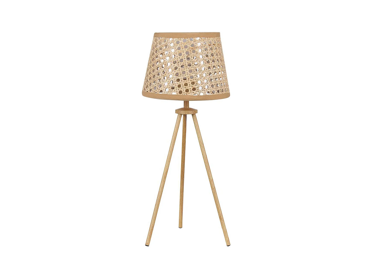Lampe à poser BOETICA Rotin Naturel