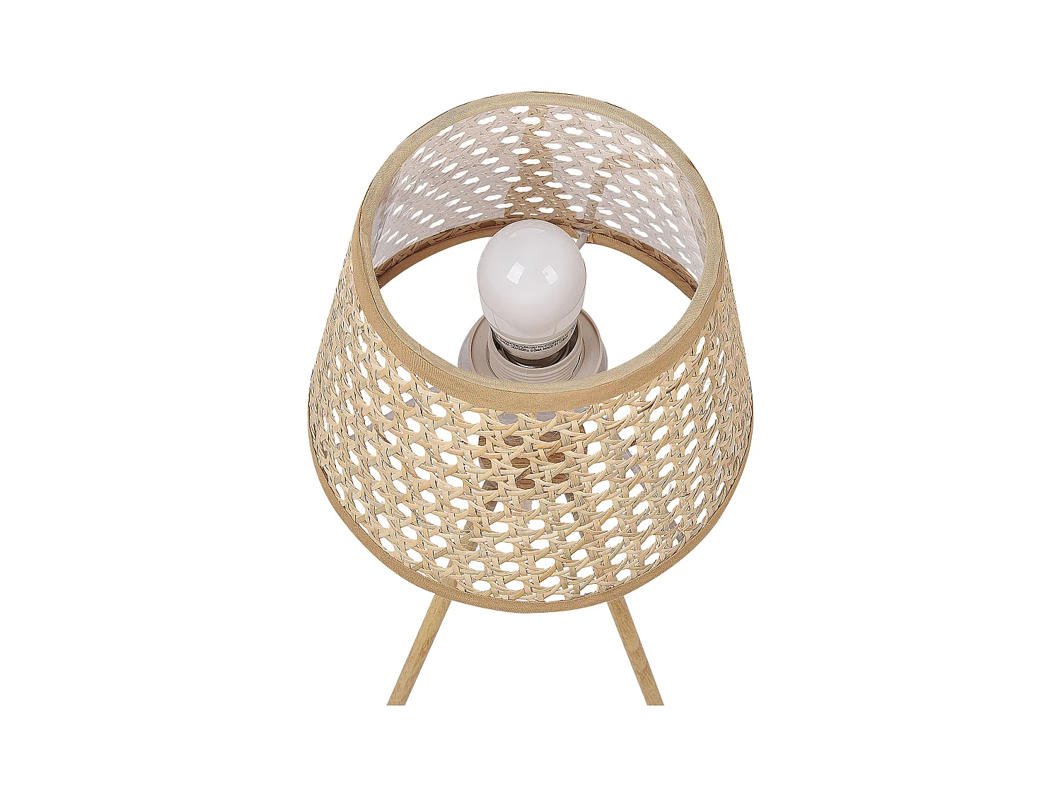 Tafellamp BOETICA Rotan Natuurlijk