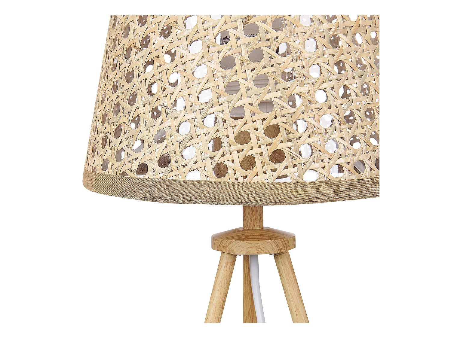 Tafellamp BOETICA Rotan Natuurlijk