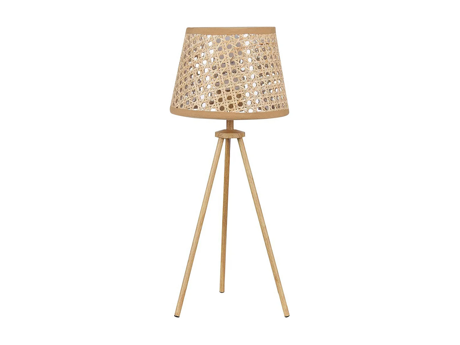 Lampe à poser BOETICA Rotin Naturel