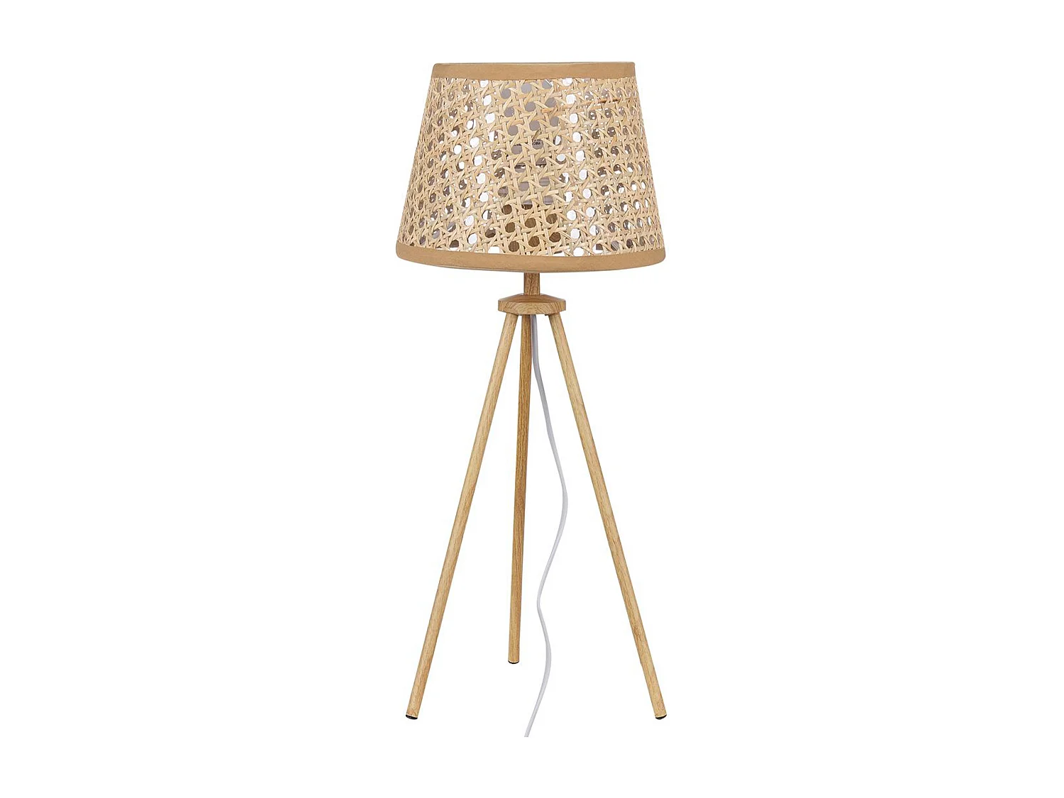 Lampe à poser BOETICA Rotin Naturel