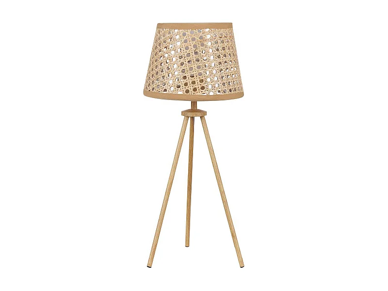 Lámpara de mesa BOETICA Ratán Natural