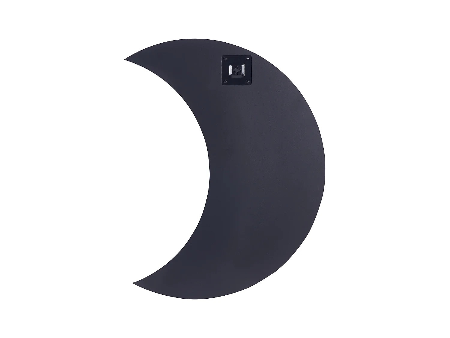 Wandspiegel PESMES 40 cm 60 cm Zilver