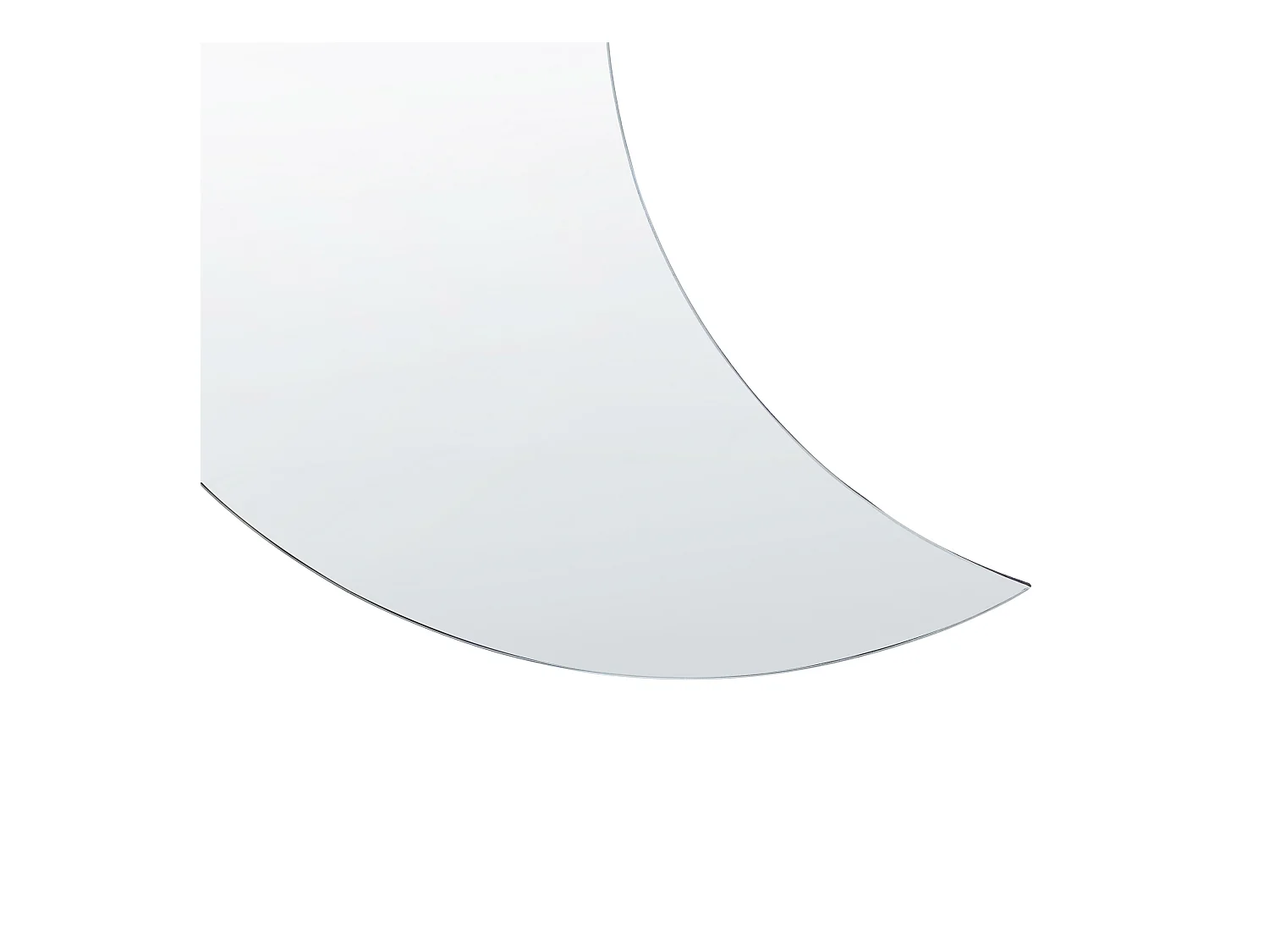 Wandspiegel PESMES 40 cm 60 cm Zilver