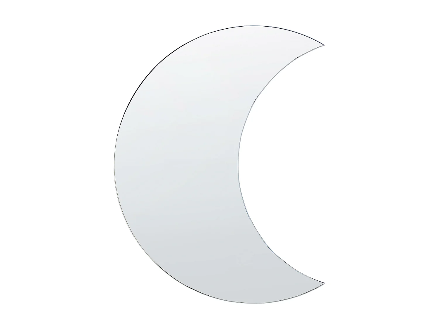 Miroir PESMES 40 cm 60 cm Argenté