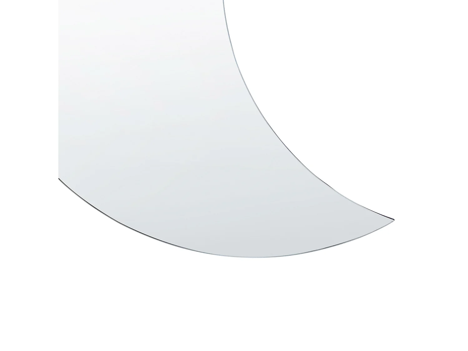 Miroir PESMES 40 cm 60 cm Argenté