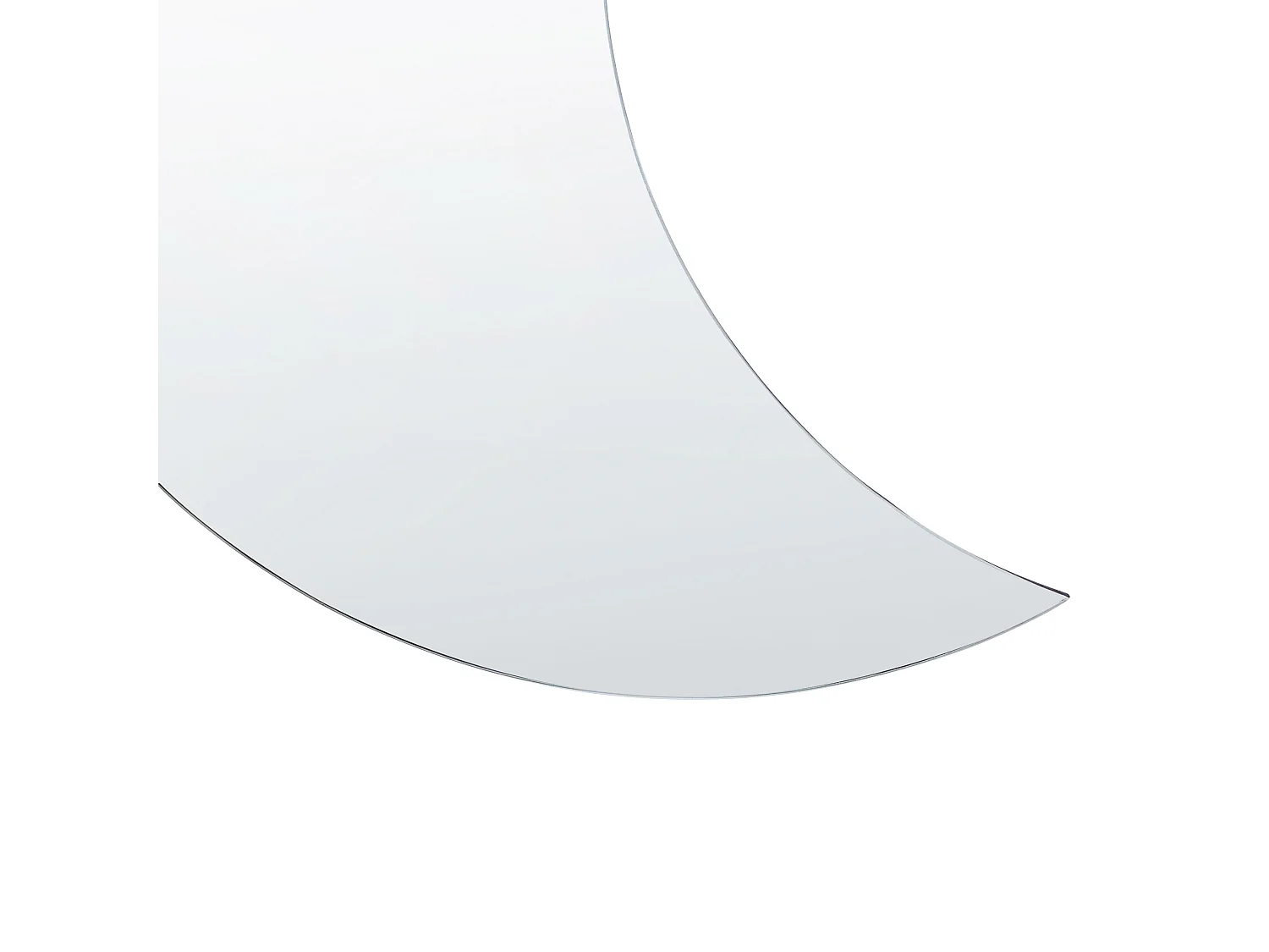 Miroir PESMES 40 cm 60 cm Argenté