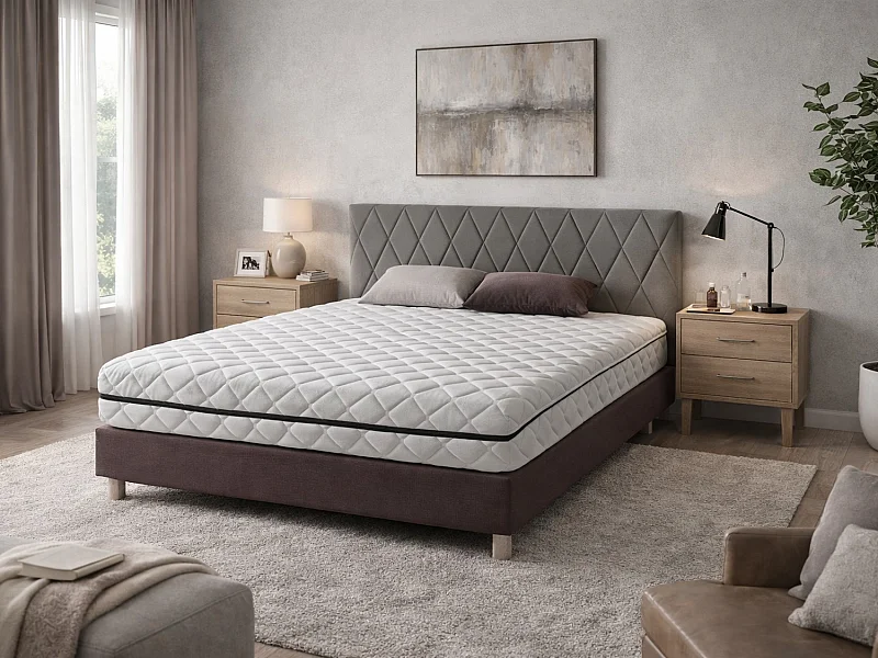 Matelas ressorts ensachés DREAMDI EROS 100x200 cm