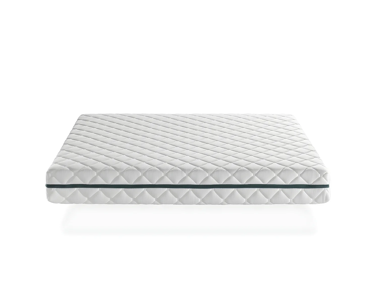 Matelas Déhoussable 135X180 EROS, Epaisseur 22 CM, Mousse Adaptative, Ergonomique. Soutien Equilibré