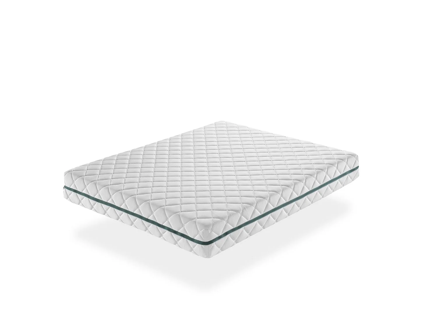Matelas Déhoussable 120X190 EROS, Epaisseur 22 CM, Mousse Adaptative, Ergonomique. Soutien Equilibré