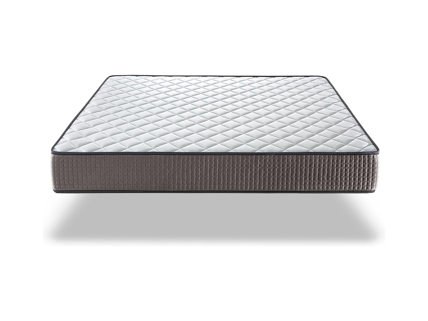 Matelas Ressorts Ensachés 140X190 CRONO, Epaisseur 24 CM, 7 zones de confort. Réducteur de point de pression