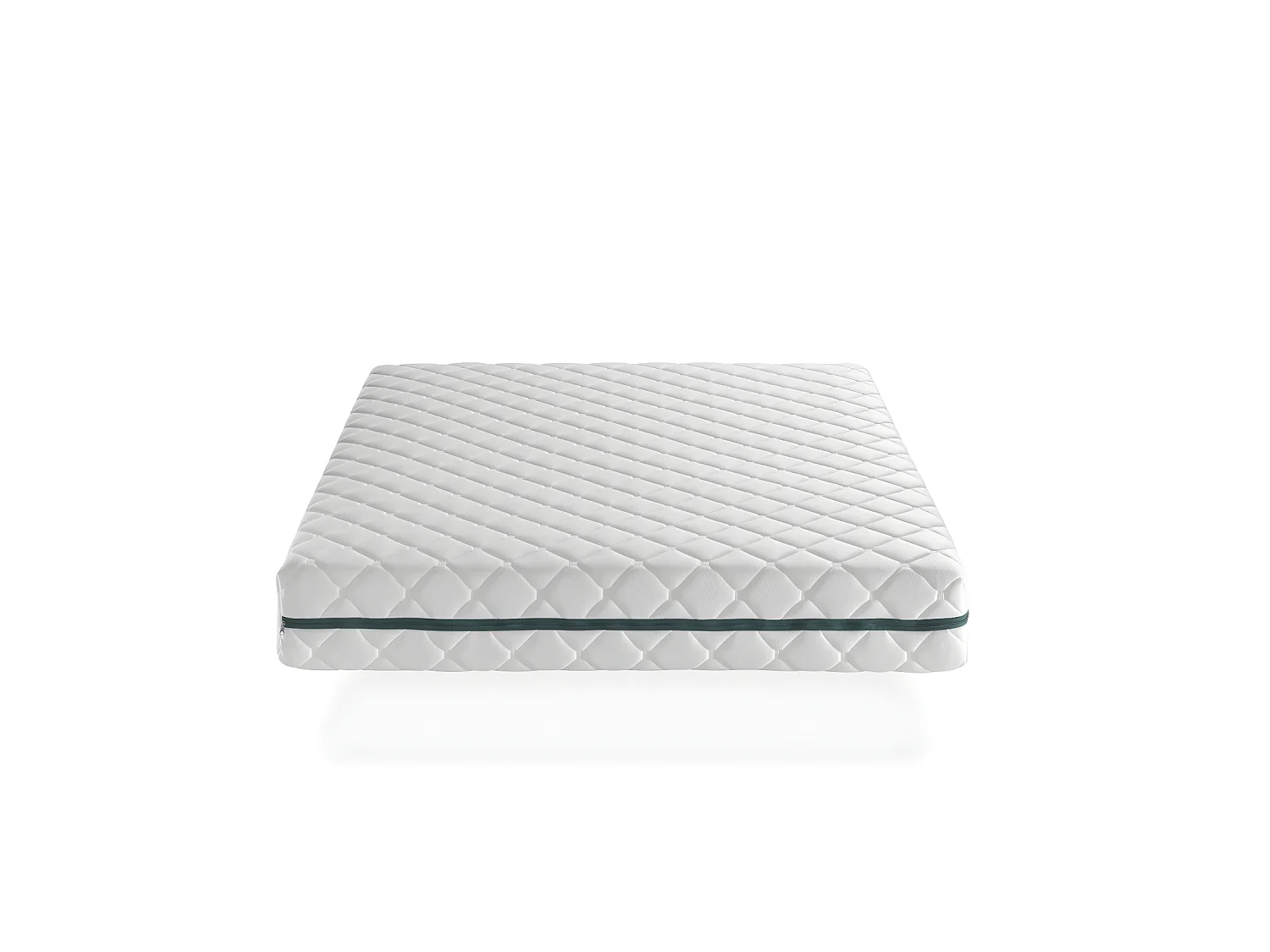 Matelas Déhoussable 150X180 EROS, Epaisseur 22 CM, Mousse Adaptative, Ergonomique. Soutien Equilibré