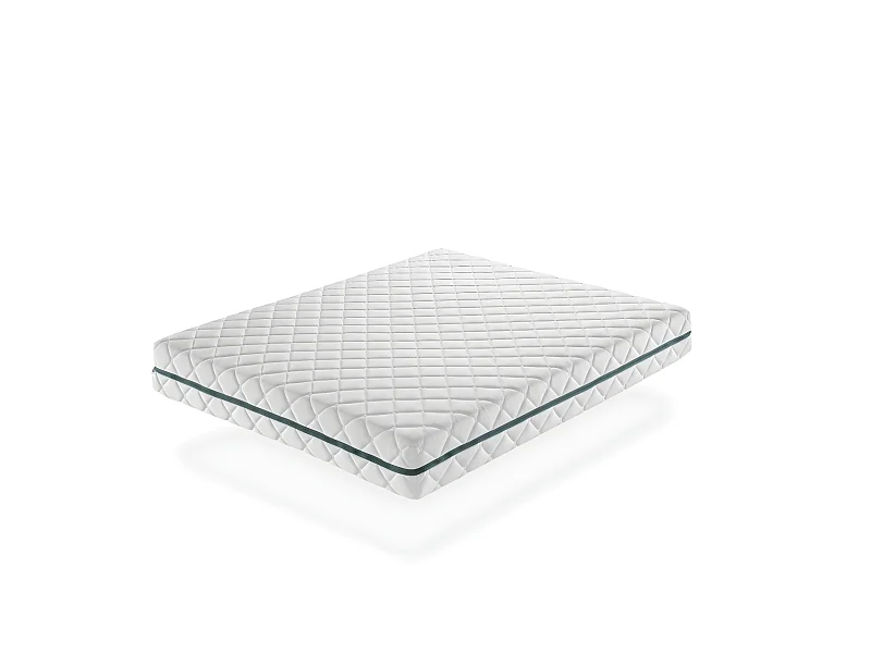 Kaltschaummatratze 90X190 EROS, Höhe 22 CM, Härtegrad H3 , Anpassbarer Schaumstoff, Ergonomisch. Ausgewogene Festigkeit