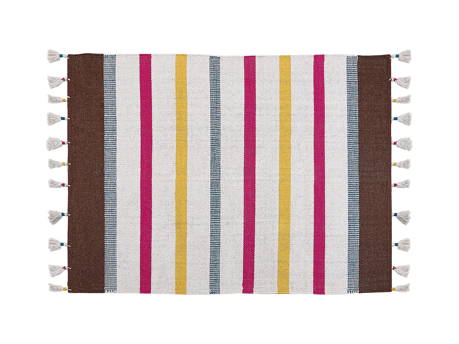Tapis HISARLI Multicolore 140 x 200 cm Coton