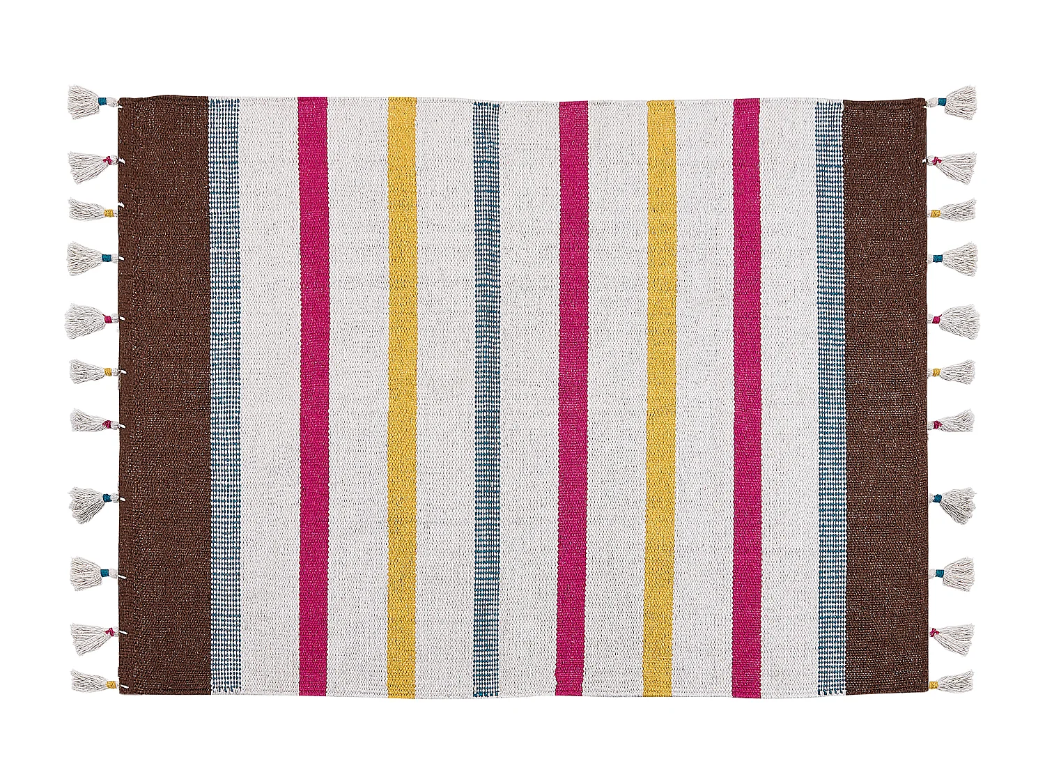 Tapis HISARLI Multicolore 140 x 200 cm Coton