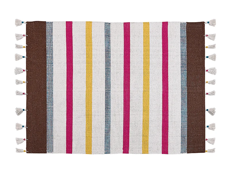 Tapis HISARLI Multicolore 140 x 200 cm Coton