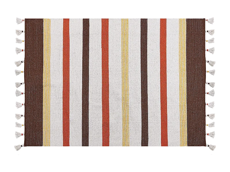 Tapis HISARLI Marron 160 x 230 cm Coton