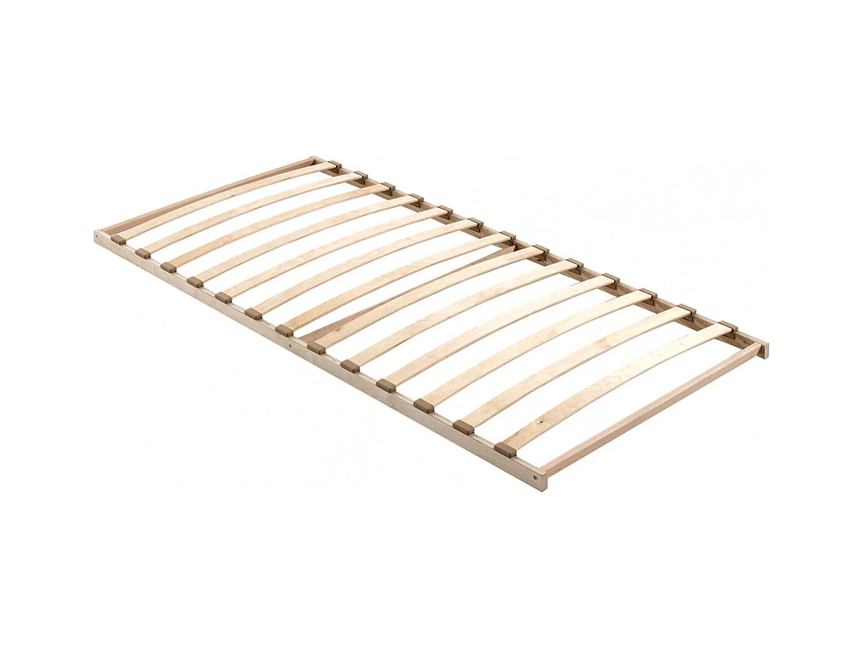 TCHAD - Lit 90x200cm avec Tiroir en Pin Massif et Sommier