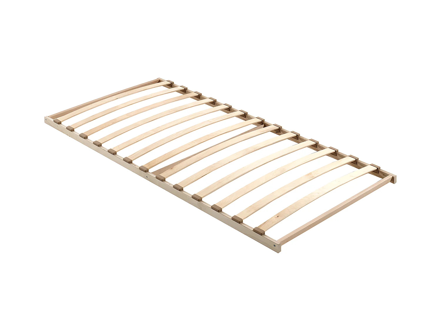 TCHAD - Lit 90x200cm en Pin Massif avec Sommier