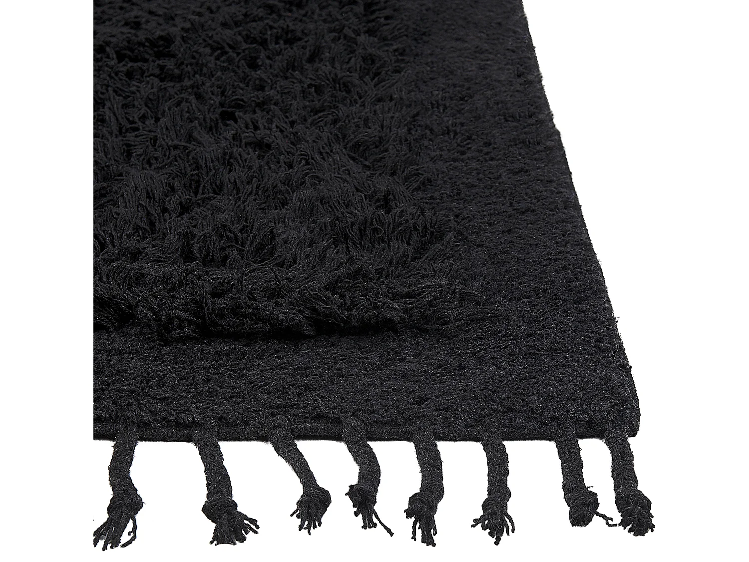Tapis BITLIS Noir 140 x 200 cm Coton