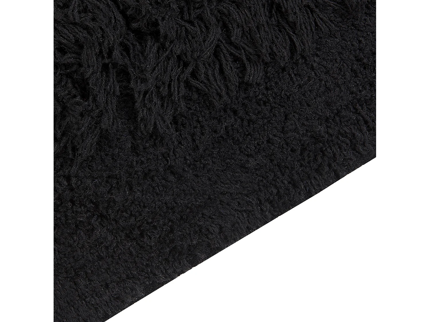 Tapis BITLIS Noir 140 x 200 cm Coton
