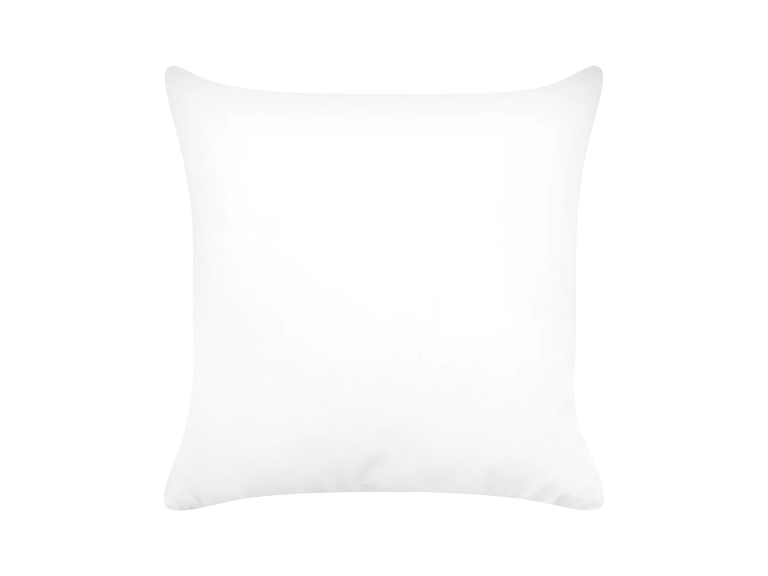 Conjunto de 2 almofadas decorativas CITRUS 45 x 45 cm Preto Padrão de plantas