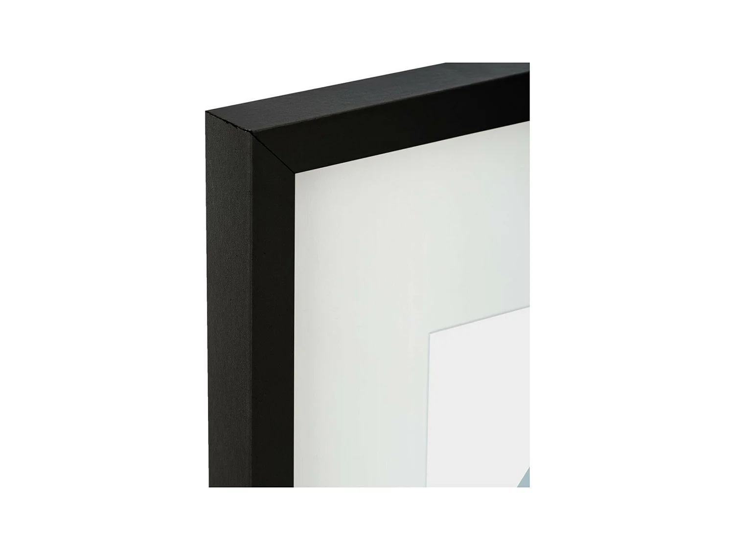 Cadre photo en Bois Noir pour Photo 40 x 50 cm