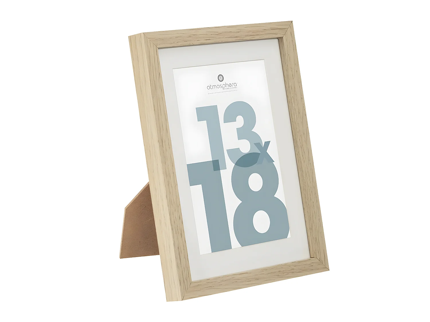 Cadre photo en Bois Naturel pour Photo 13 x 18 cm