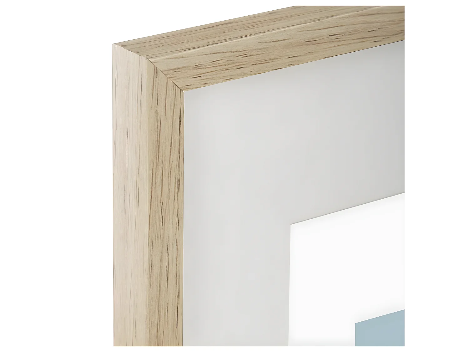 Cadre photo en Bois Naturel pour Photo 13 x 18 cm