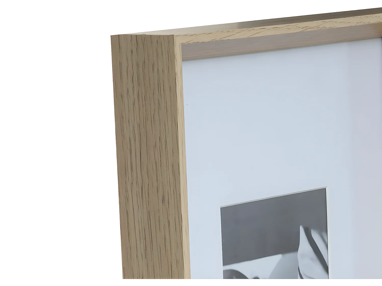 Pêle-mêle Multivues 5 Photos en Bois et Verre