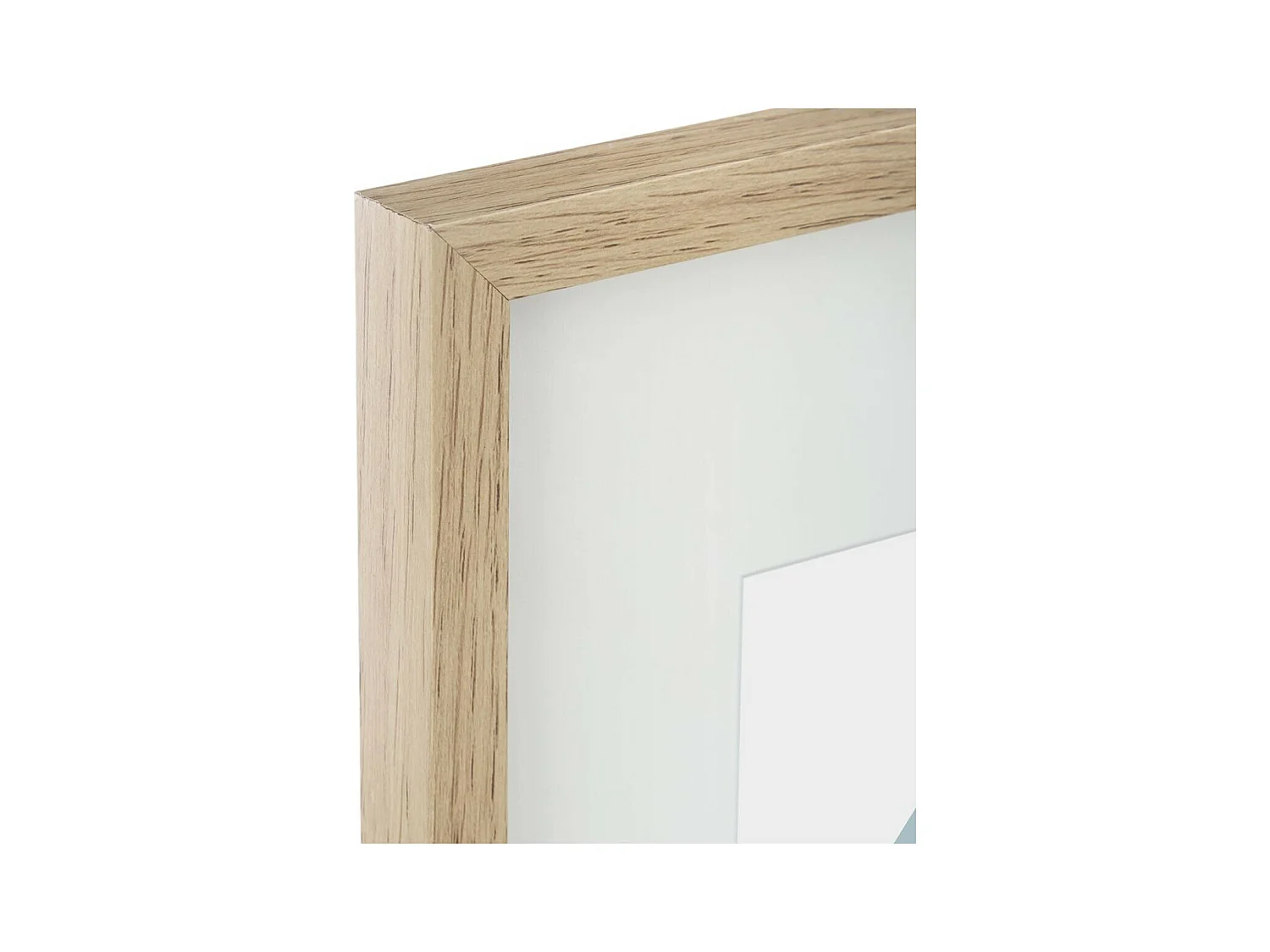 Cadre photo en Bois Naturel pour Photo 40 x 50 cm