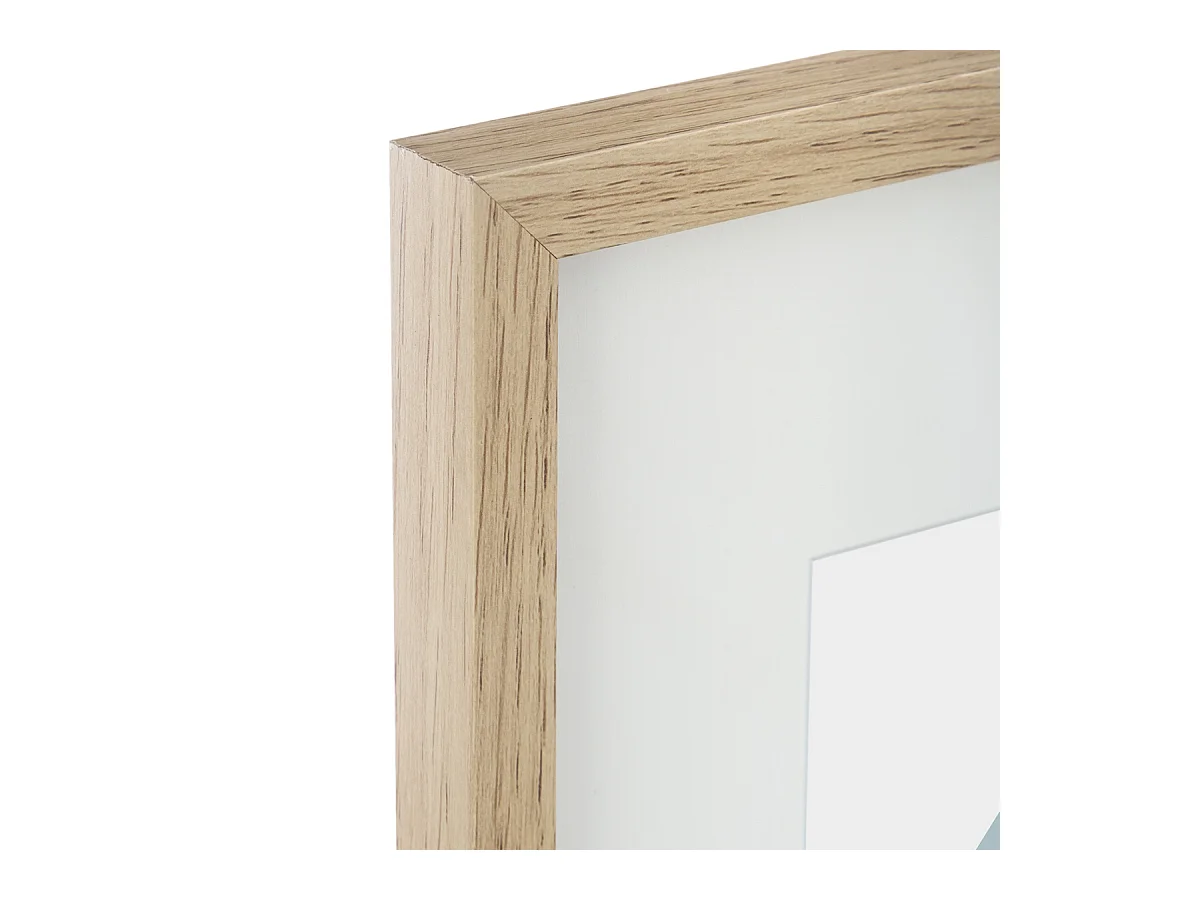 Cadre photo en Bois Naturel pour Photo 40 x 50 cm