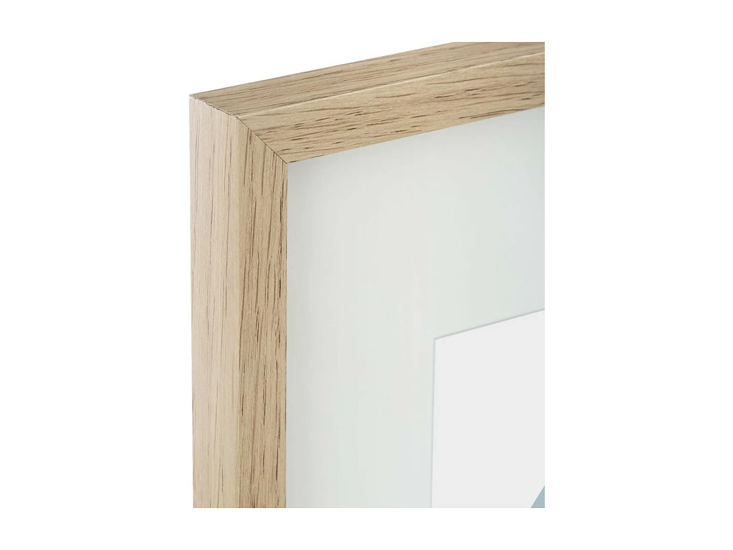 Cadre photo en Bois Naturel pour Photo 40 x 50 cm