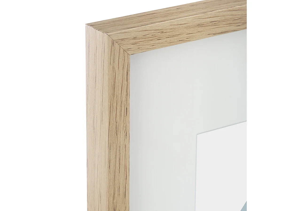 Cadre photo en Bois Naturel pour Photo 40 x 50 cm