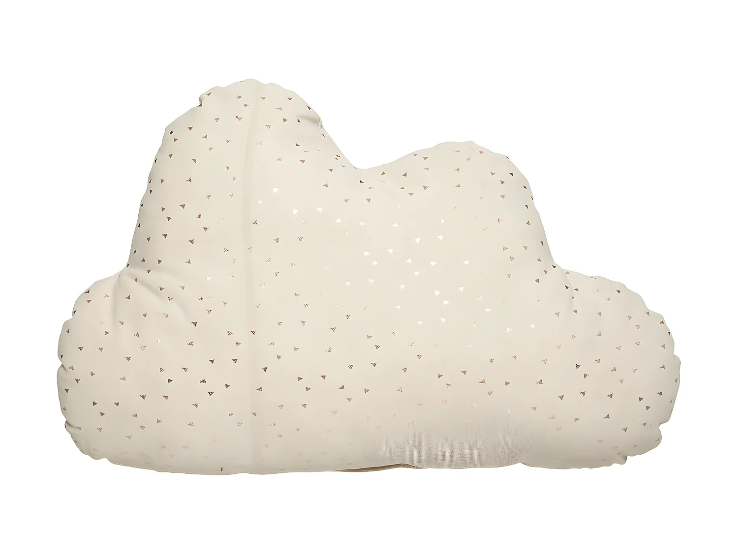 Coussin décoratif Nuage Berlingot Beige 45 x 28 cm