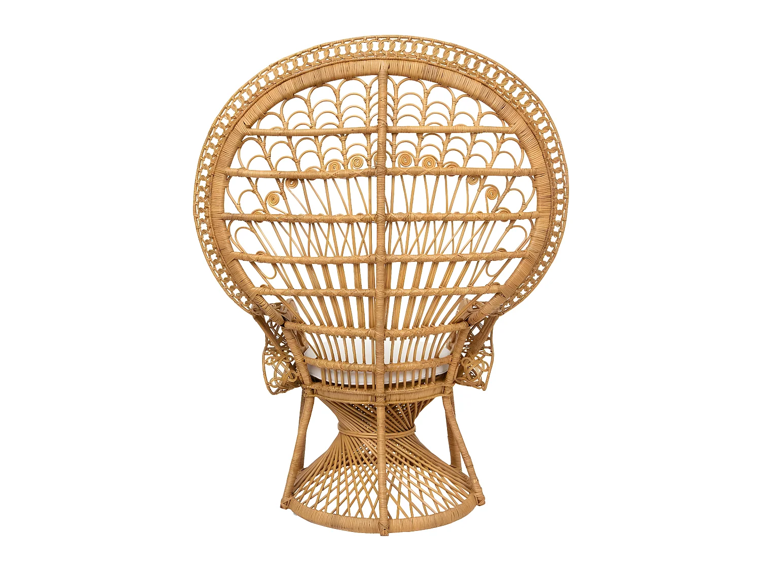 Fauteuil en Rotin naturel H 150 cm