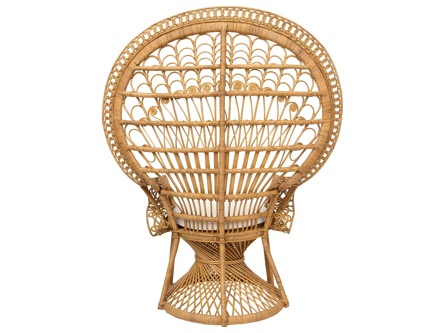 Fauteuil en Rotin naturel H 150 cm