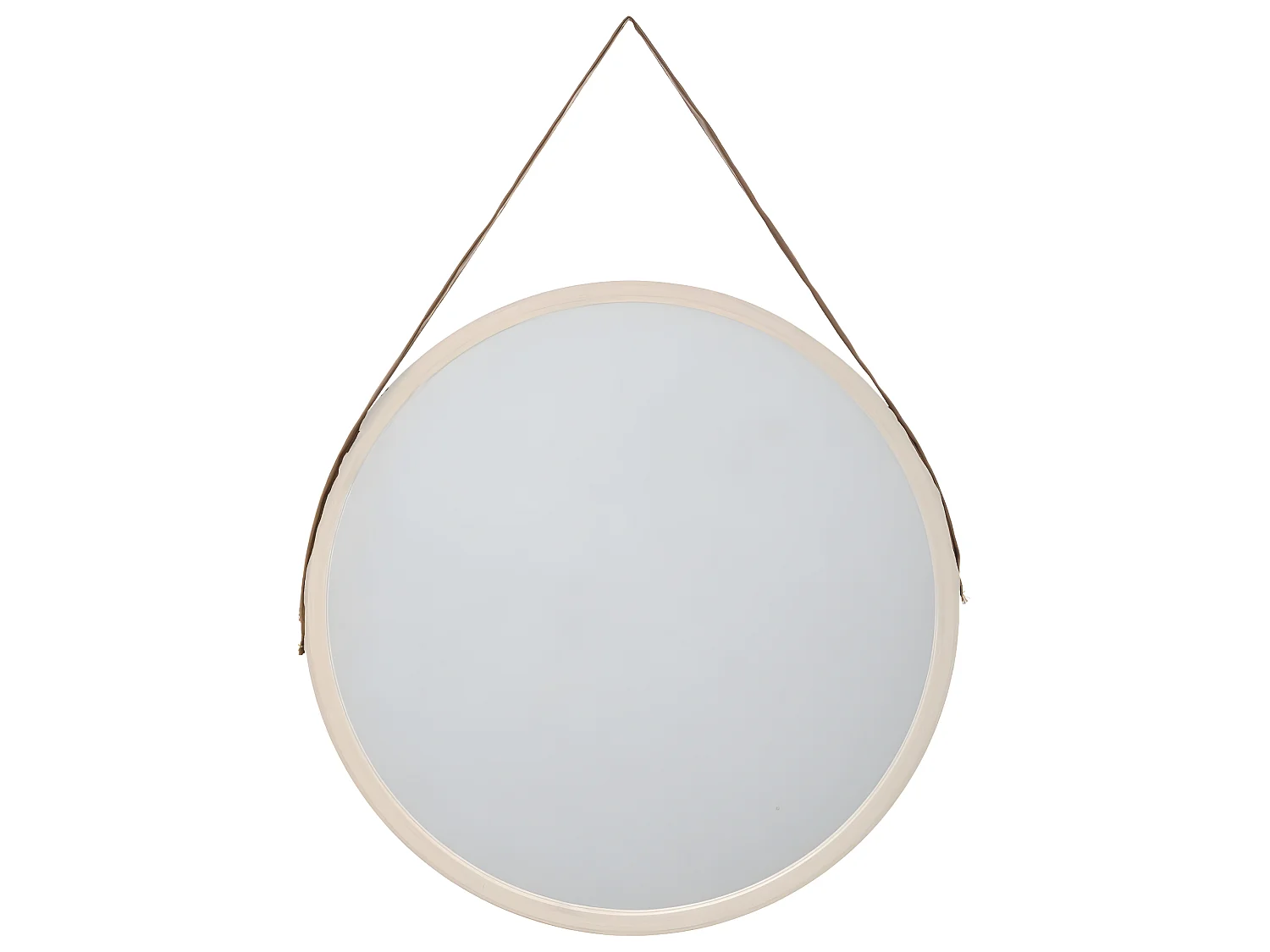 Miroir mural en Bambou D 38 cm