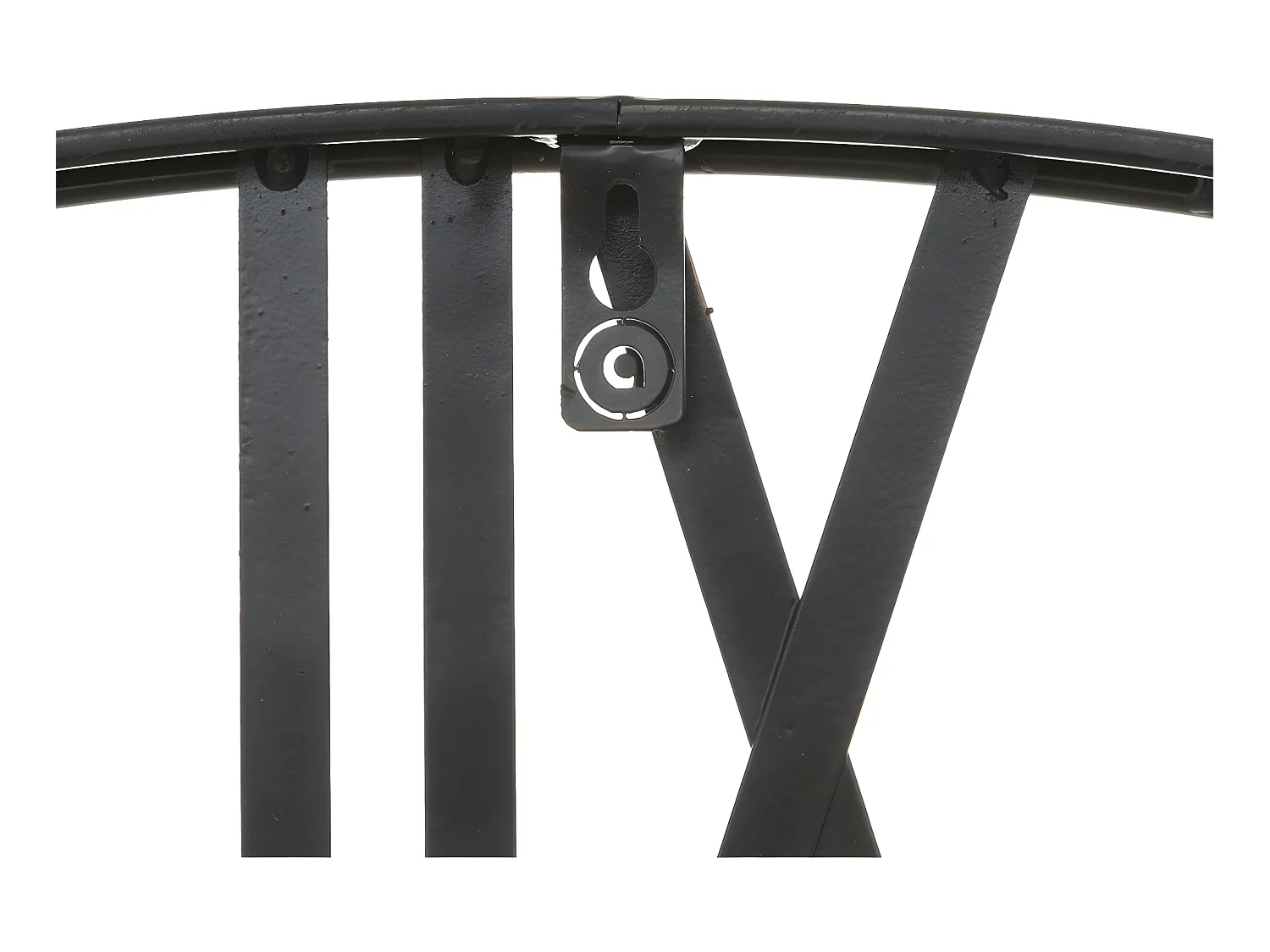 Duży Zegar Ścienny Metalowy Złoty D 90 cm Cichy