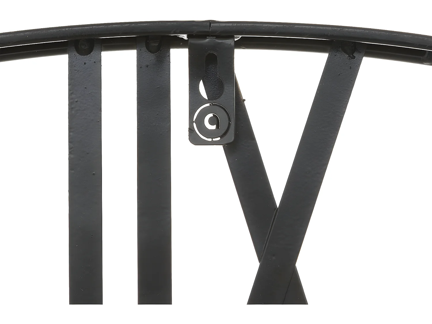 Gran Reloj de Pared de Metal Dorado D 90 cm Silencioso