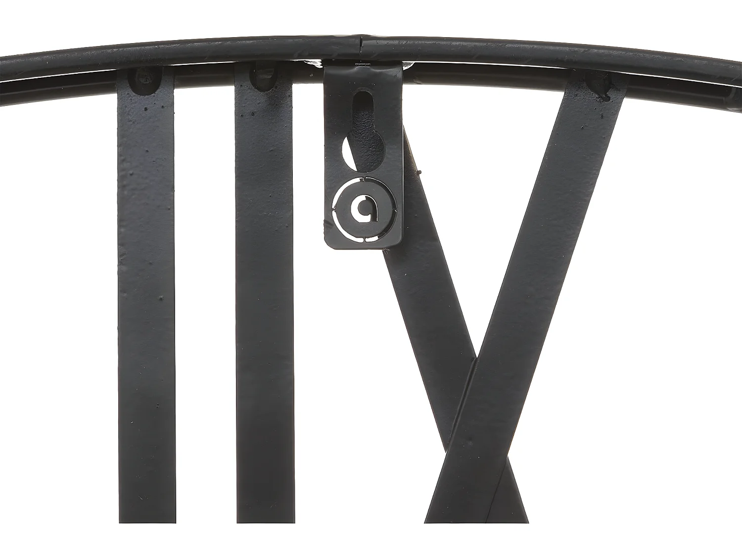 Gran Reloj de Pared de Metal Dorado D 90 cm Silencioso