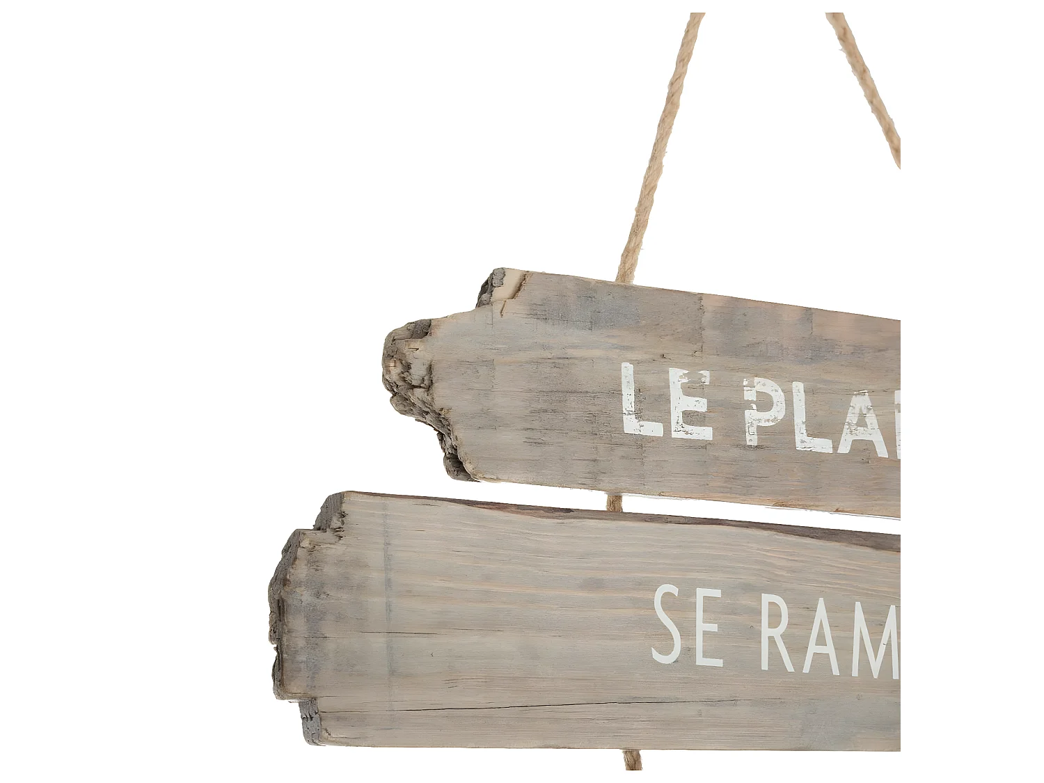 Décoration murale à suspendre avec Citations 28 x 38 cm