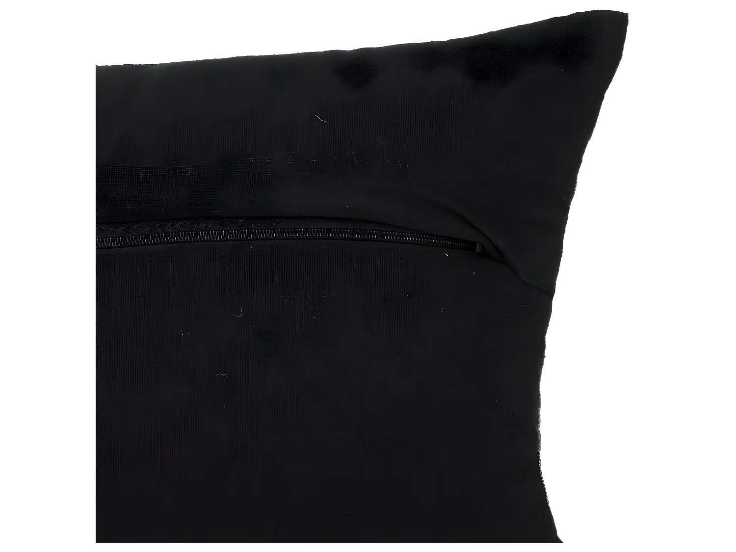 Coussin déhoussable déco loft en coton 25 x 58 cm