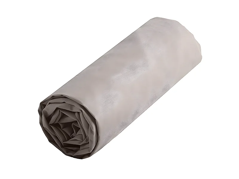 Drap housse uni 140 x 190 cm - Couleur Lin