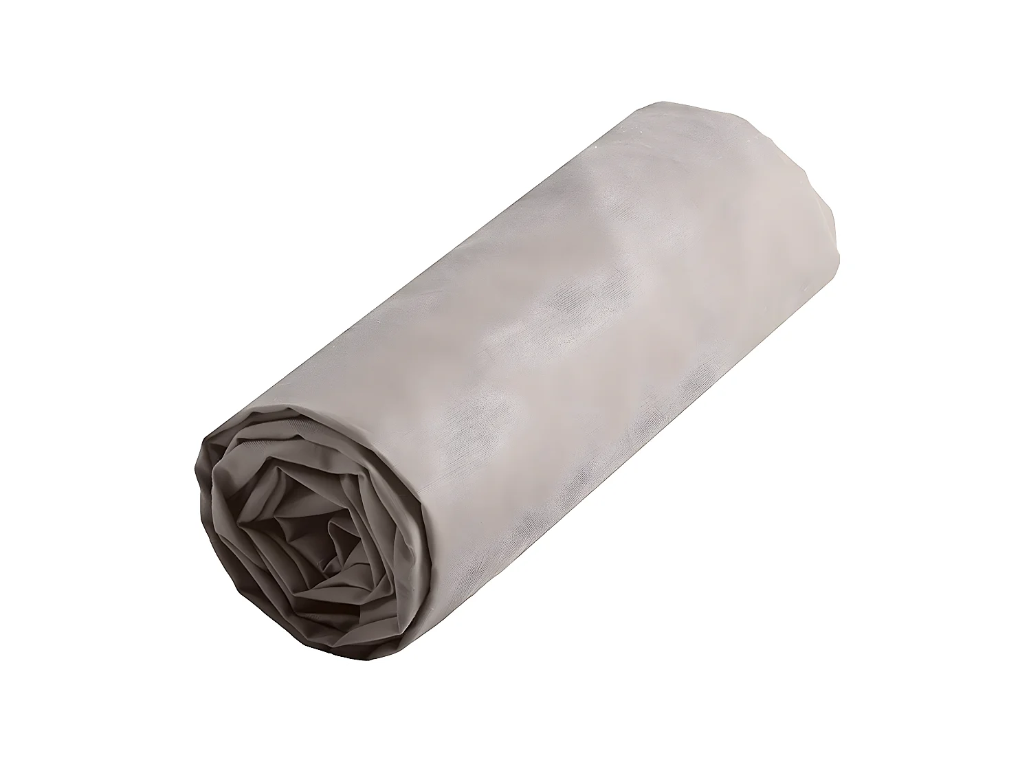 Drap housse uni 140 x 190 cm - Couleur Lin