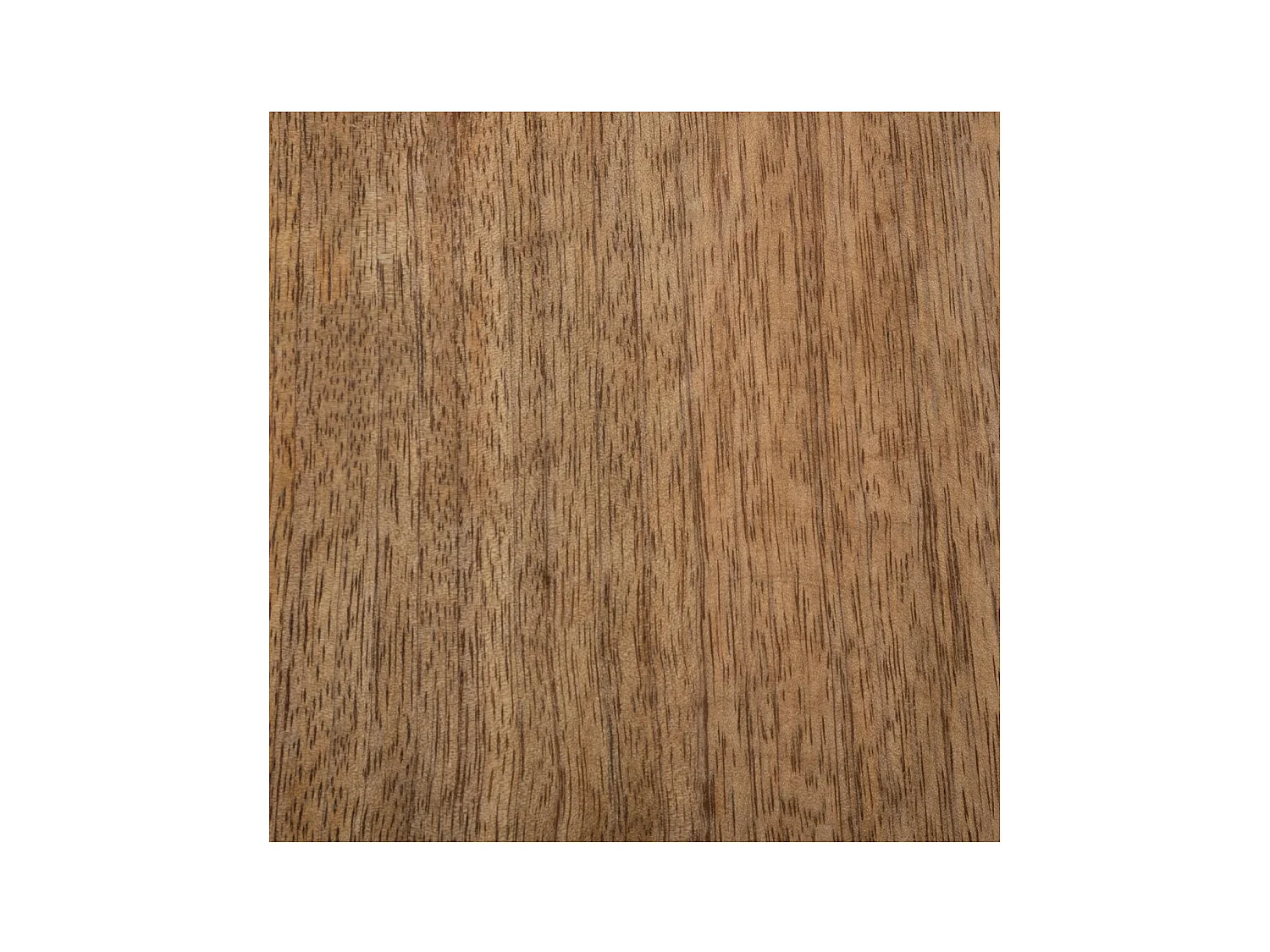 Table d'appoint en Bois de Manguier D 74 cm